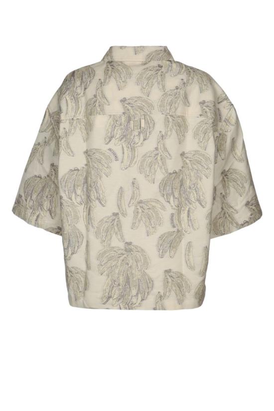 25SS 자크뮈스 블라우스 255SH1231748 1IE JACQUARD BANANA LOGO - JACQUEMUS