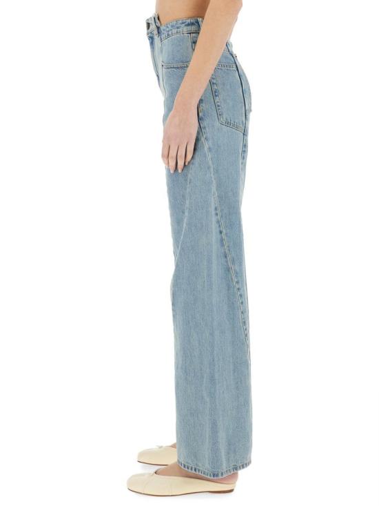 25SS 마르지엘라 데님 팬츠 S51LA0128 S30617966 Navy - MAISON MARGIELA