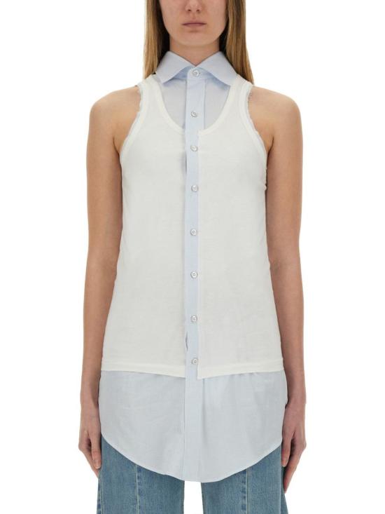 25SS 마르지엘라 셔츠 S51NL0046 MTJ027961 WHITE