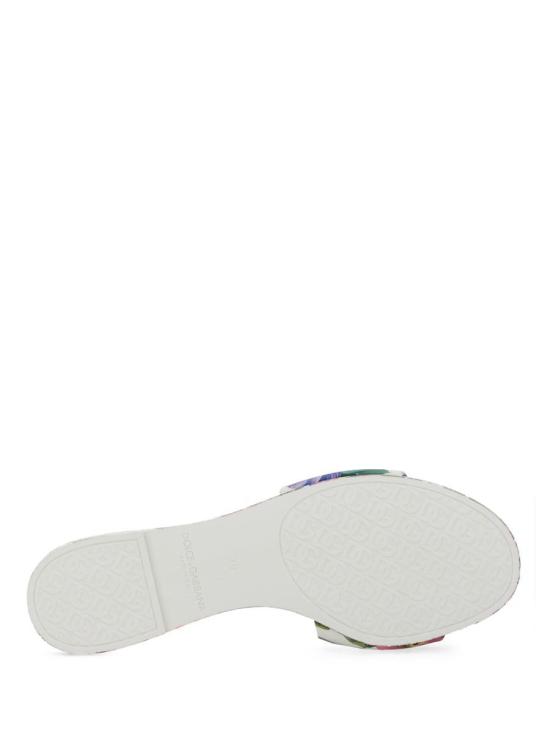 25SS 돌체앤가바나 플랫 슈즈 CW2215 A6L05HA5KT MULTICOLOUR - DOLCE & GABBANA