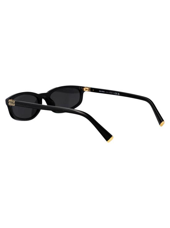 25SS 미우미우 선글라스 0MU A06S 16K08Z SUNGLASSES Black - MIU MIU