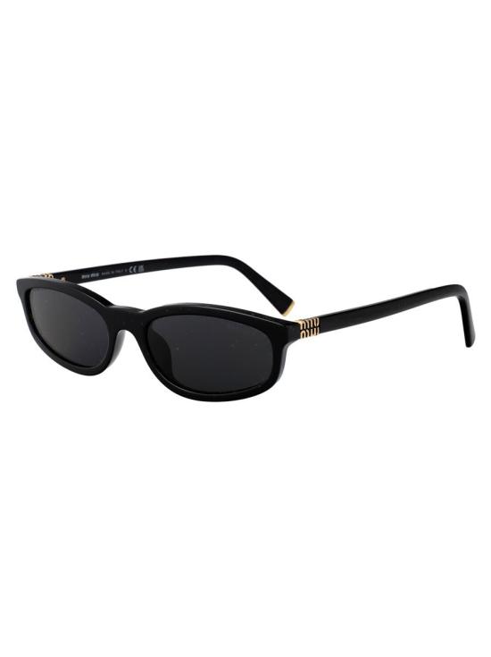 25SS 미우미우 선글라스 0MU A06S 16K08Z SUNGLASSES Black - MIU MIU