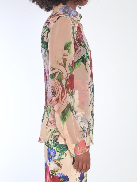 25SS 돌체앤가바나 블라우스 31484188 F5R64T IS1Y7 H25PR PINK - DOLCE & GABBANA