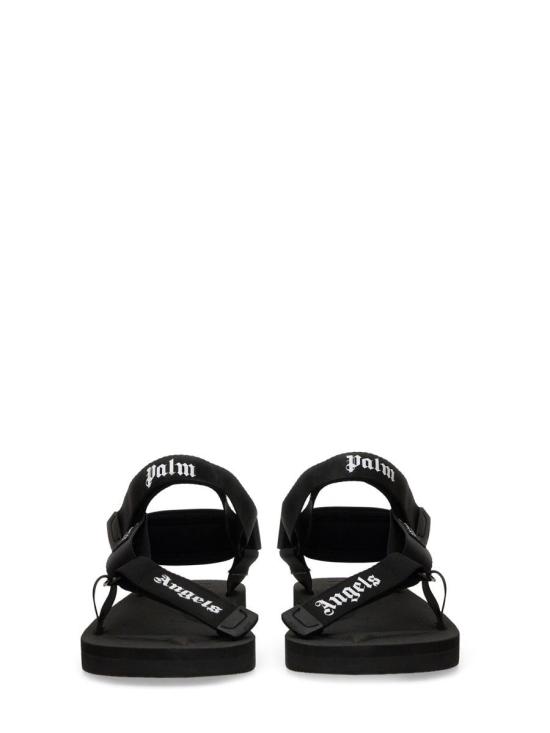 25SS 팜앤젤스 샌들 PMIH016 S25FAB0011010 Black - PALM ANGELS