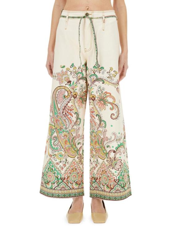 25SS 에트로 데님 팬츠 WRNB0006 AK771X0802 MULTICOLOUR