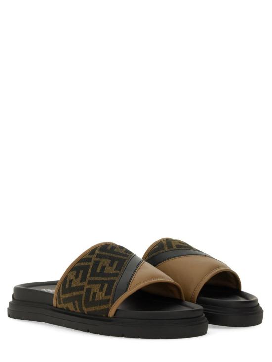 25SS 펜디 뮬/슬리퍼 7X1674 AF5TF1OOF Black - FENDI