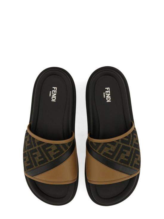 25SS 펜디 뮬/슬리퍼 7X1674 AF5TF1OOF Black - FENDI