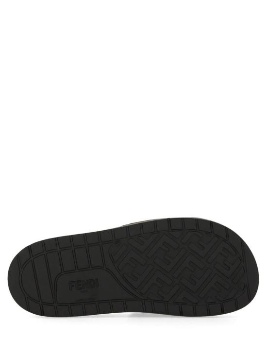 25SS 펜디 뮬/슬리퍼 7X1674 AF5TF1OOF Black - FENDI
