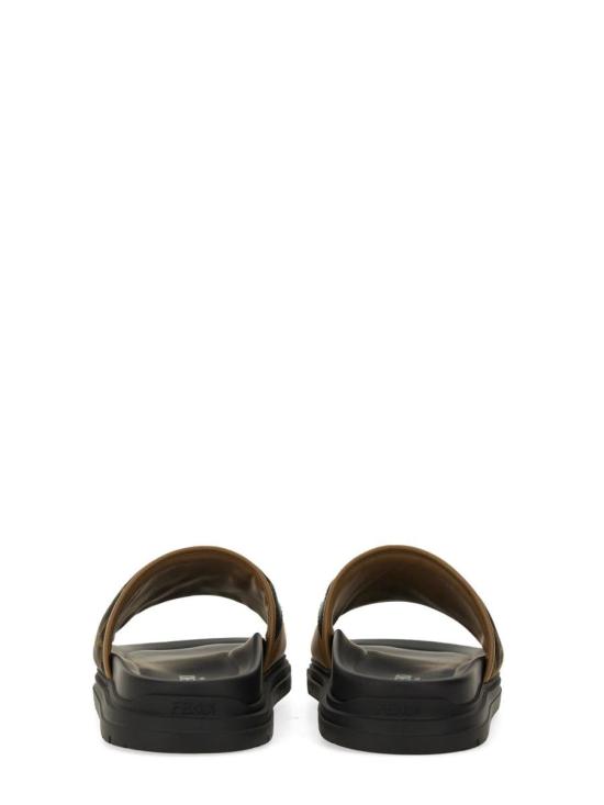 25SS 펜디 뮬/슬리퍼 7X1674 AF5TF1OOF Black - FENDI