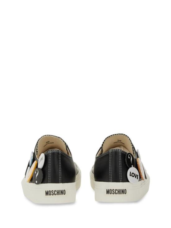 25SS 모스키노 스니커즈 MA15253G0M MF000A Black - MOSCHINO