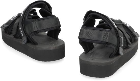 25SS 팜앤젤스 샌들 PMIH017S25FAB001 1010 Black - PALM ANGELS