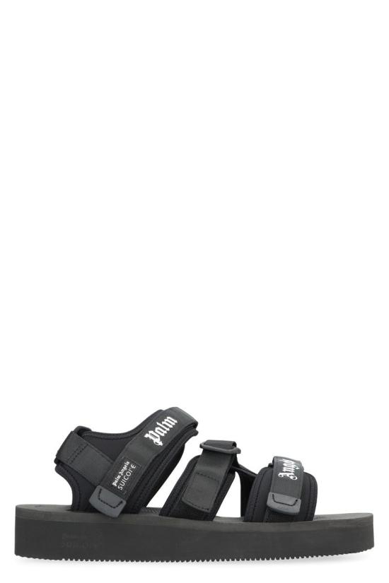 25SS 팜앤젤스 샌들 PMIH017S25FAB001 1010 Black