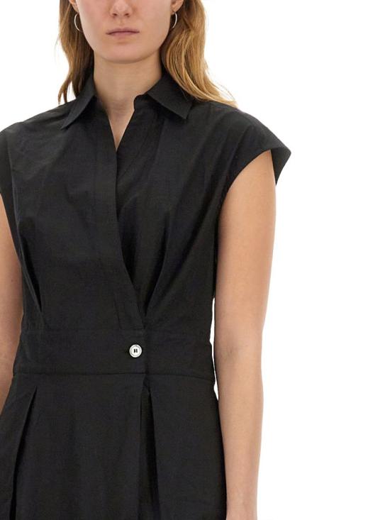 25SS 아페쎄 롱 원피스 COEVD F35149 LZZ Black - A.P.C.