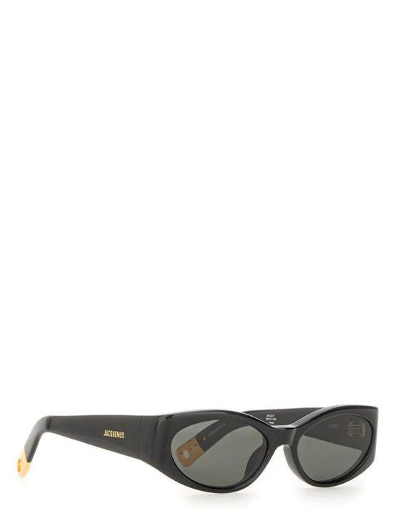 25SS Linda Farrow X Jacquemus 선글라스 JAC4C1SUN BLACK YELLOWGOLD GREY MULTICOLOUR - OTHER BRANDS