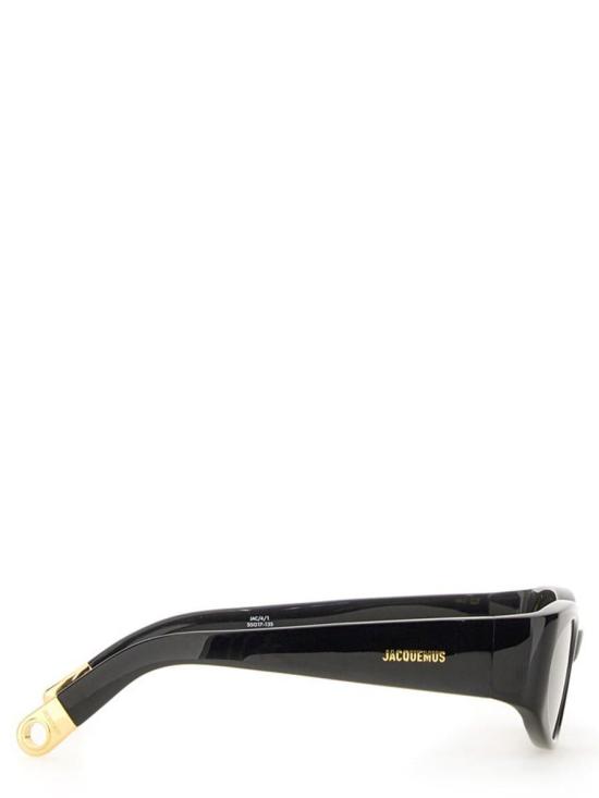 25SS Linda Farrow X Jacquemus 선글라스 JAC4C1SUN BLACK YELLOWGOLD GREY MULTICOLOUR - OTHER BRANDS