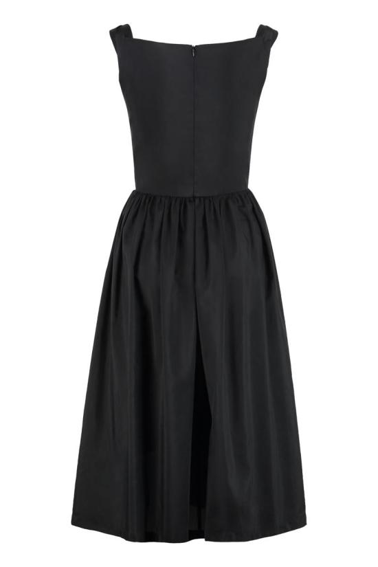 25SS 비비안웨스트우드 미디 원피스 1101032ZW012U N401 Black - VIVIENNE WESTWOOD