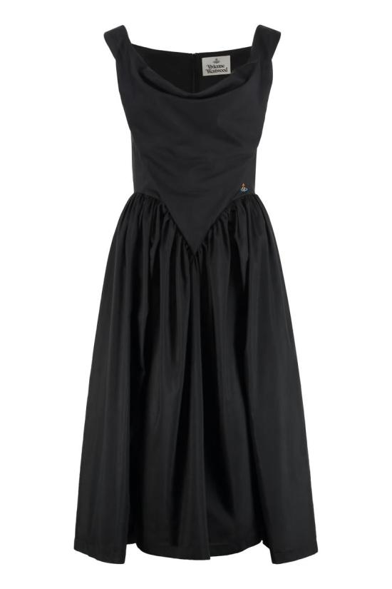 25SS 비비안웨스트우드 미디 원피스 1101032ZW012U N401 Black