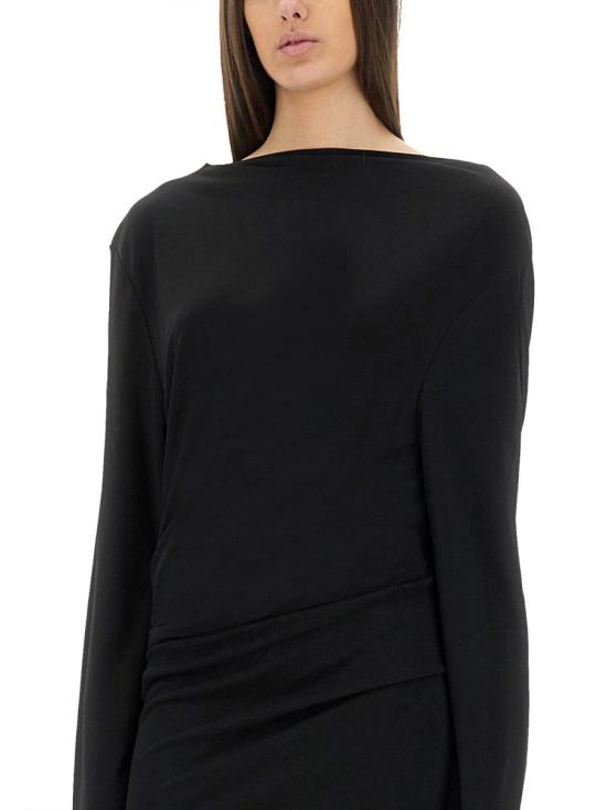 25SS 자크뮈스 숏 원피스 251DR240 1026990 Black - JACQUEMUS