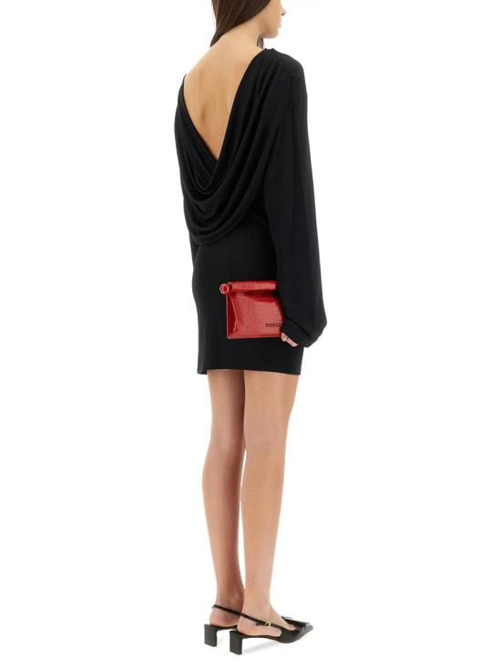 25SS 자크뮈스 숏 원피스 251DR240 1026990 Black - JACQUEMUS