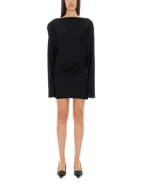 25SS 자크뮈스 숏 원피스 251DR240 1026990 Black