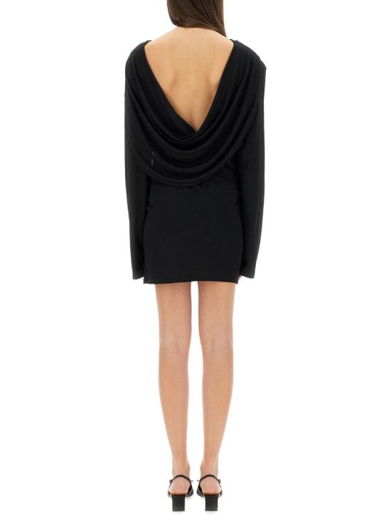 25SS 자크뮈스 숏 원피스 251DR240 1026990 Black - JACQUEMUS