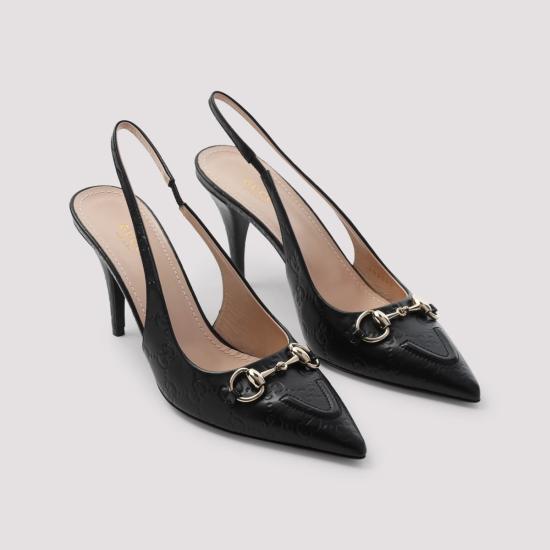 25SS 구찌 힐/펌프스 792065 AAEGJ 1000 Black - GUCCI