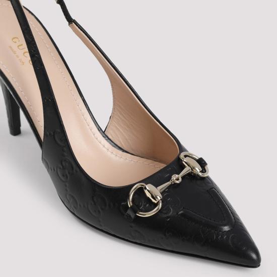 25SS 구찌 힐/펌프스 792065 AAEGJ 1000 Black - GUCCI
