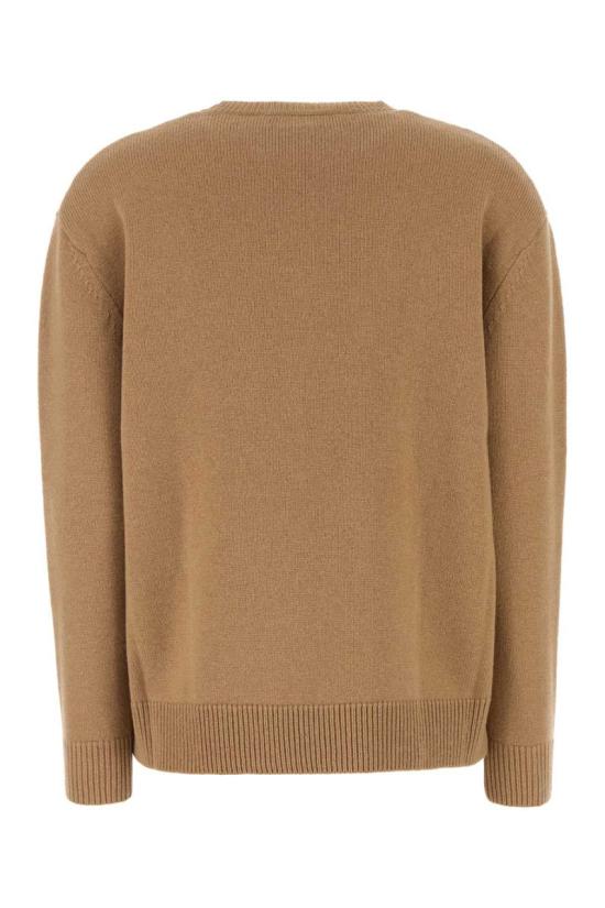 25FW 막스마라 스웨터 2421366222600 025 Brown - MAX MARA