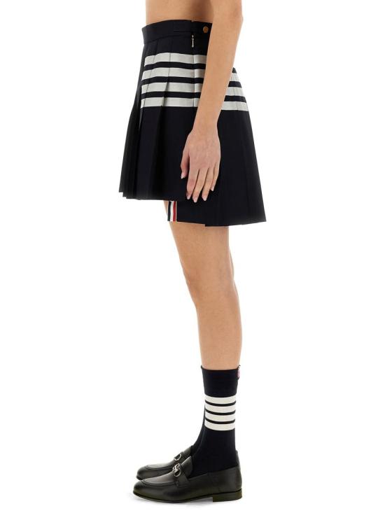 25SS 톰브라운 숏 스커트 FGC402V 06146415 BLUE - THOM BROWNE