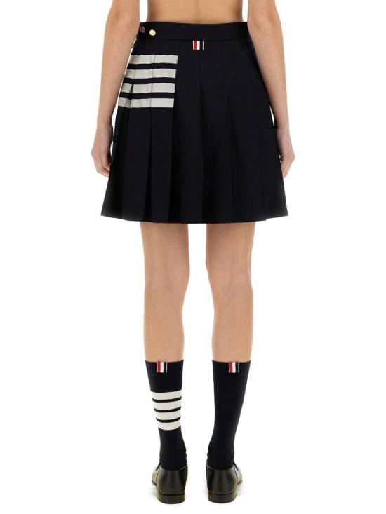 25SS 톰브라운 숏 스커트 FGC402V 06146415 BLUE - THOM BROWNE