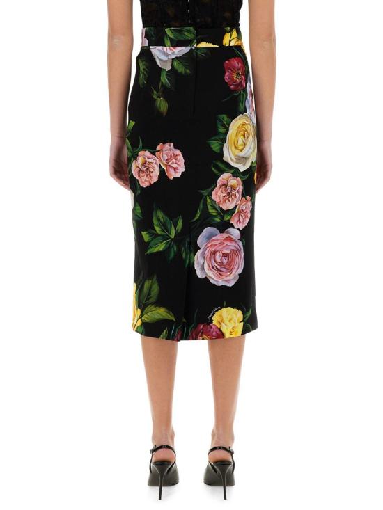 25SS 돌체앤가바나 미디 스커트 F4B6UT FSA7BHN5IY MULTICOLOUR - DOLCE & GABBANA