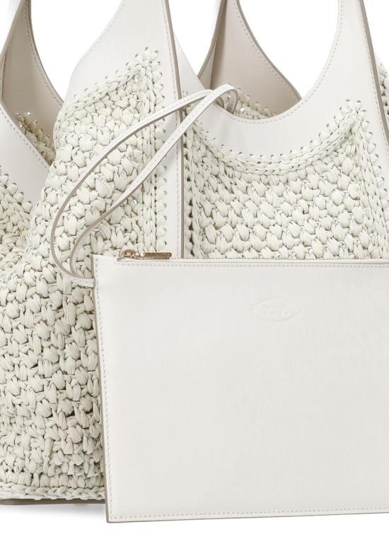 25SS 토즈 토트백 XBWTSBAR300RGMZZC0 MULTICOLOR - TODS