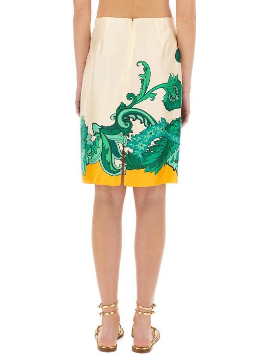 25SS 에트로 미디 스커트 WRFA0116 AK889X0806 MULTICOLOUR - ETRO