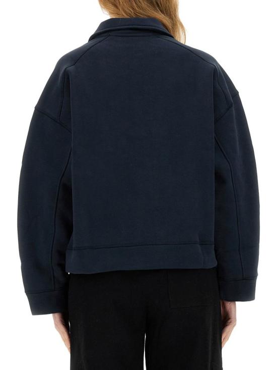 25SS 가니 블라우스 T4073 683 BLUE - GANNI