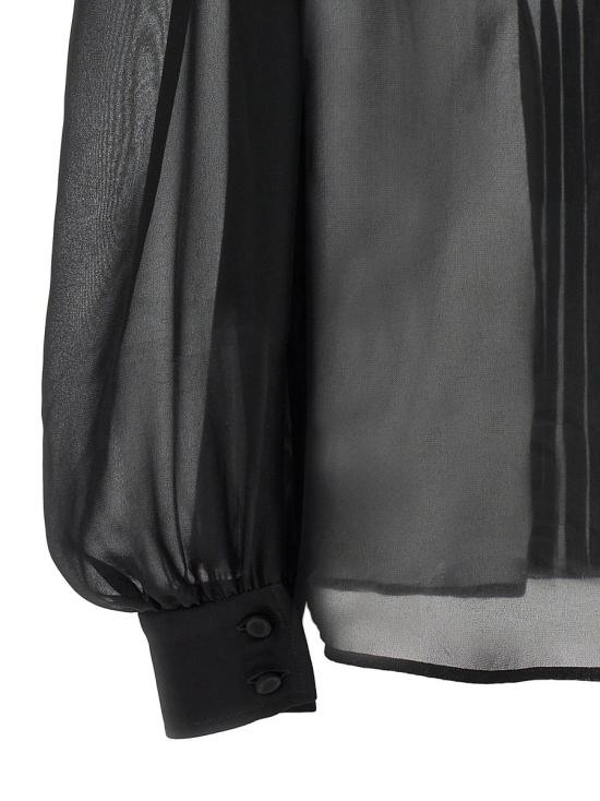 25SS 톰포드 블라우스 CA3300FAX1496LB999 Black - TOMFORD