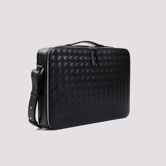 24FW 보테가베네타 숄더백 786662 V2HL1 8803 Black - BOTTEGA VENETA