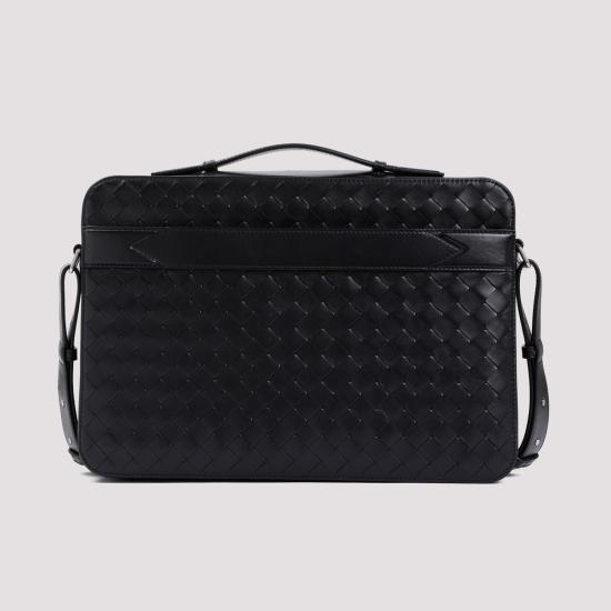 24FW 보테가베네타 숄더백 786662 V2HL1 8803 Black - BOTTEGA VENETA
