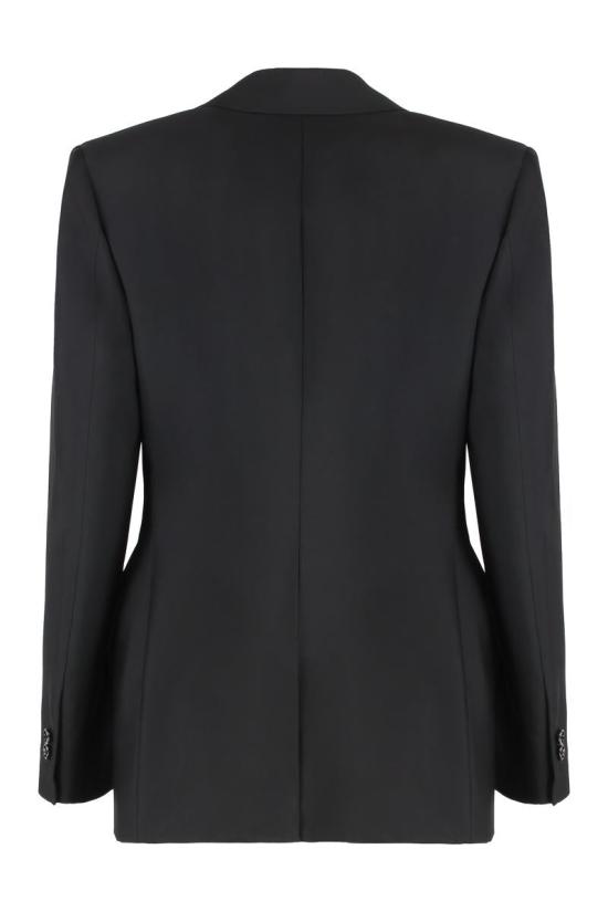 25SS 보테가베네타 자켓 820067V0B30 1000 Black - BOTTEGA VENETA