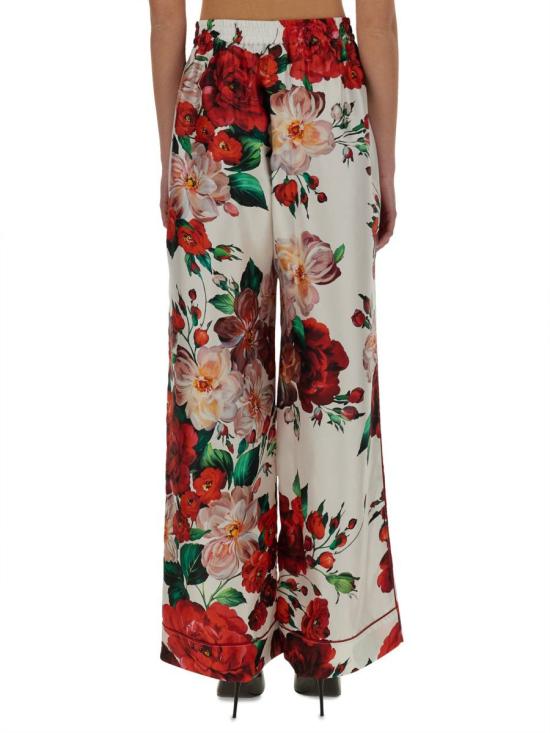 25SS 돌체앤가바나 팔라초 팬츠 FTAMPT IS1ZDHA5PD MULTICOLOUR - DOLCE & GABBANA