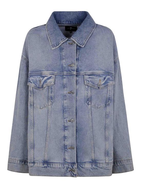  세븐포올맨카인드 데님 자켓 JSCKC650SH00LIGHT Blue