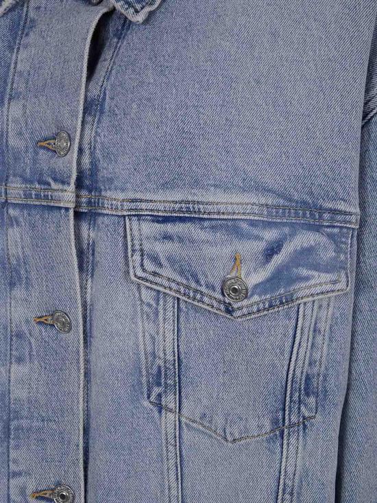  세븐포올맨카인드 데님 자켓 JSCKC650SH00LIGHT Blue - 7 FOR ALL MANKIND