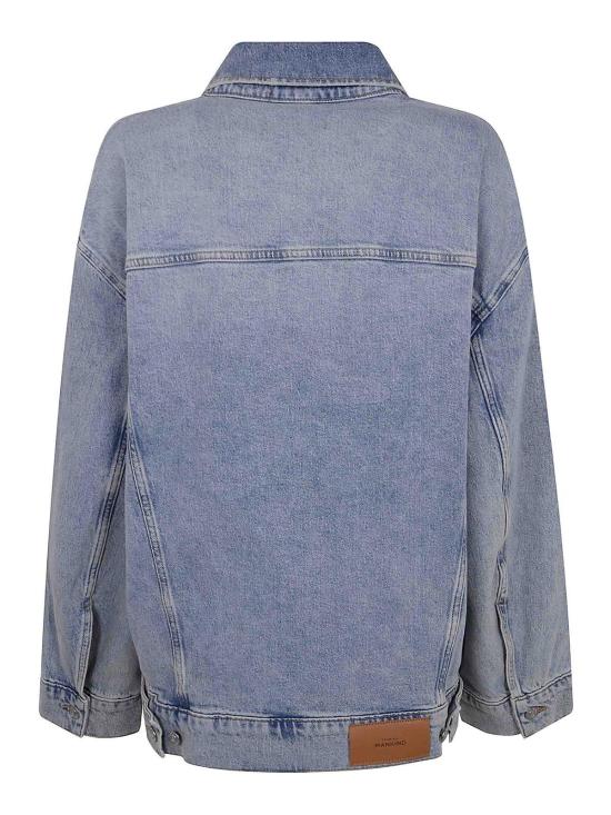  세븐포올맨카인드 데님 자켓 JSCKC650SH00LIGHT Blue - 7 FOR ALL MANKIND