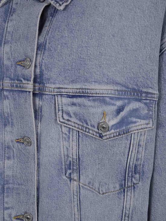  세븐포올맨카인드 데님 자켓 JSCKC650SH00LIGHT Blue - 7 FOR ALL MANKIND