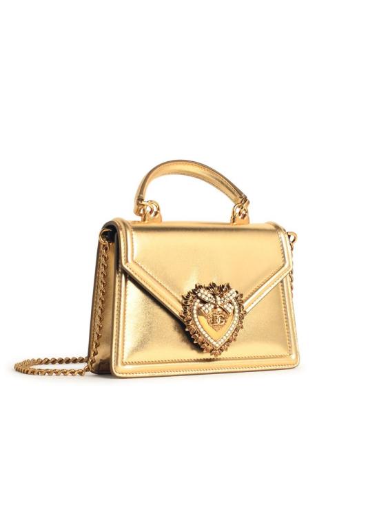 25SS 돌체앤가바나 숄더백 BB6711 A101687503 GOLD - DOLCE & GABBANA