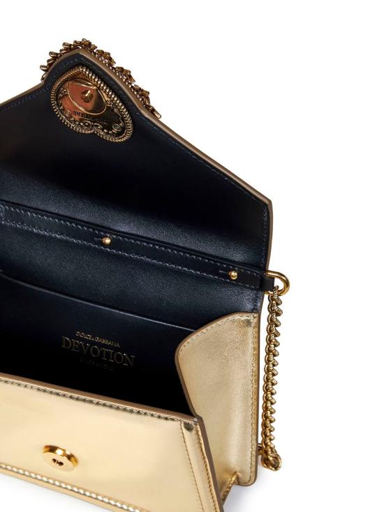 25SS 돌체앤가바나 숄더백 BB6711 A101687503 GOLD - DOLCE & GABBANA