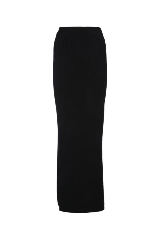 25SS 자크뮈스 롱 스커트 251SK0812381 990 Black