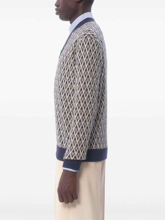  발렌티노 가라바니 스웨터 6V3KC32XAR0QTD Blue - VALENTINO GARAVANI