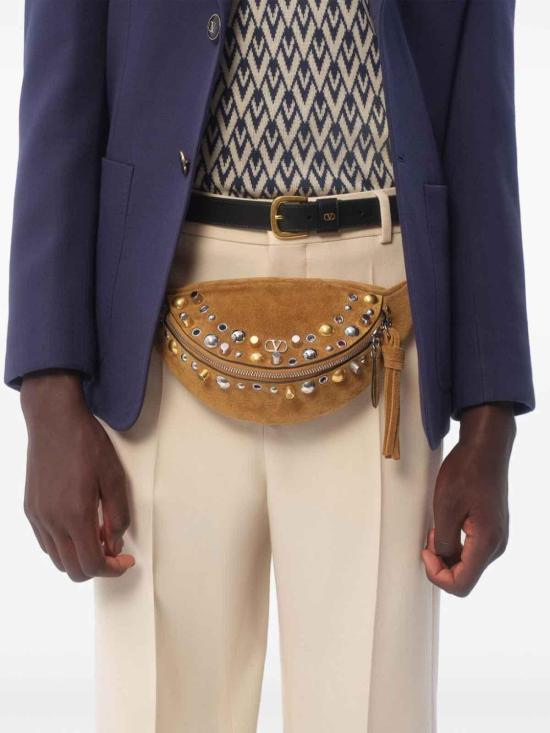  발렌티노 가라바니 스웨터 6V3KC32XAR0QTD Blue - VALENTINO GARAVANI