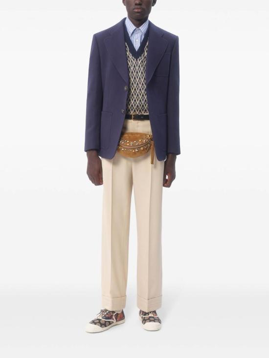  발렌티노 가라바니 스웨터 6V3KC32XAR0QTD Blue - VALENTINO GARAVANI