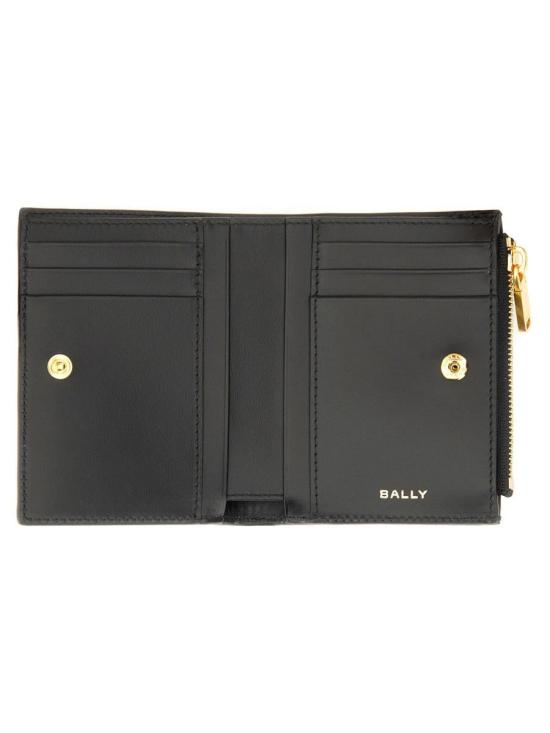 25SS 발리 지갑 WLW01K VT828U901O Black - BALLY